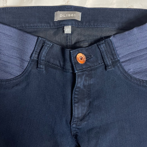 DL1961 Emma Power Legging Skinny Maternity Jeans size 27 - Picture 10 of 12